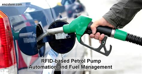 rfid petrol pump automation